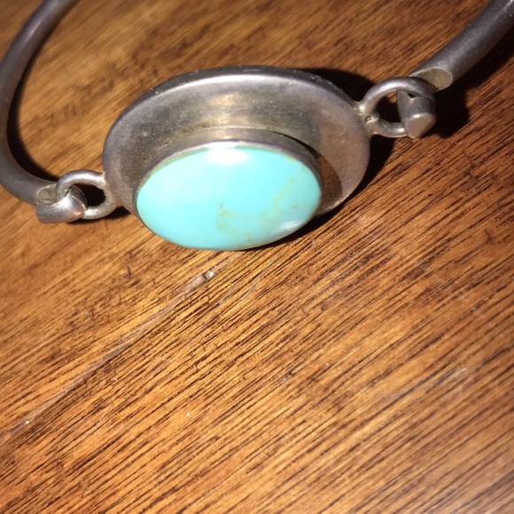 Beautiful turquoise bracelet - Picture 4 of 6